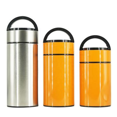 China Wholesale Heatable Thermos Kids Lunch Box Insulated Stainless Steel Food Pot for sale