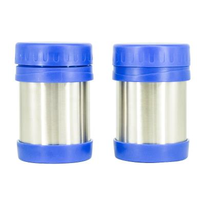 China Business 300ml Double Wall Insulated Stainless Steel Kids Container Food Warmer Thermos for sale