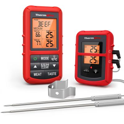 China Kitchen Thermometers Amazon Success Thermopro TP20C Digital Wireless Meat Thermometer for Grilling with Dual Probes for sale