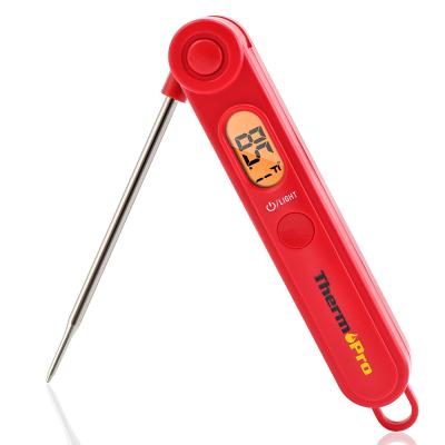 China Digital Instant Read Meat Kitchen Thermometers Thermopro TP03B Flexible Needle Type Thermometer for sale