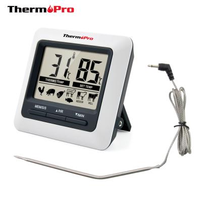 China Oven Thermometers ThermoPro TP04 Digital Cooking Thermometer with Temperature Measuring Meter for Food BBQ Candy for sale