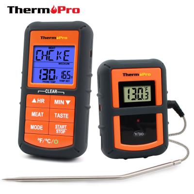 China Oven Thermometers ThermoPro TP07S 433MHz Wireless Meat Thermometer Amazon's Best Cooking Thermometer for sale