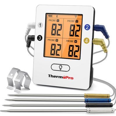 China Kitchen Thermometers ThermoPro TP25 Digital Wireless Cooking Meat Thermometer with 4 Probes for sale