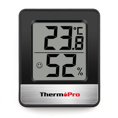 China Plastic High Accuracy Thermopro TP49 Digital Greenhouse Temperature Humidity Sensor for sale