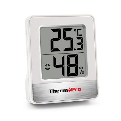 China Plastic Thermopro TP49 Thermometer Room Digital Accurate Hygrometer Indoor Temperature for sale