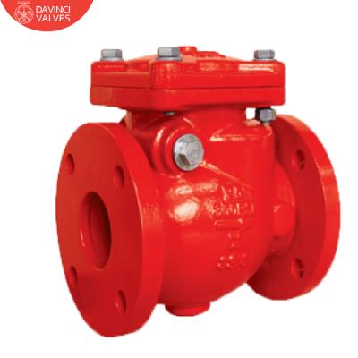 China General FLANGED END SWING CHECK VALVE 300PSI UL-FM FOR FIRE SYSTEMS for sale