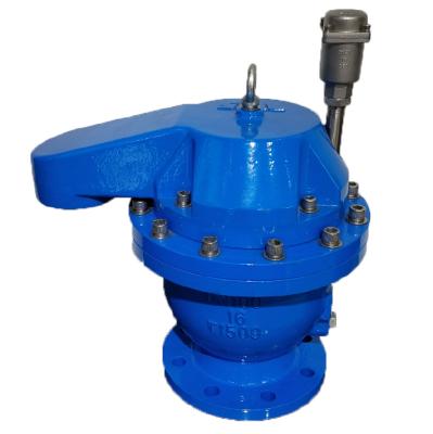 China FLANGED END per general AIR RELEASE VALVE TRIPLE FUNCTION for sale