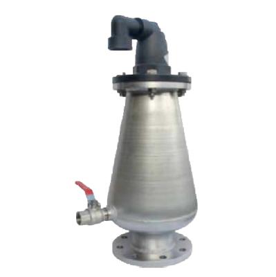 China General AIR RELIEF S.STEEL VALVE FOR WASTE WATER TRIPLE FUNCTION FLANGED END for sale