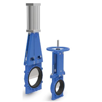 China Extracting KNIFE TWO-WAY SELF-SEAL VALVE for sale