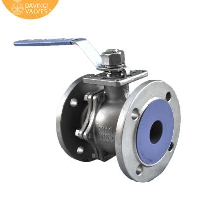 China General 2-PCS FLANGED END BALL VALVE for sale