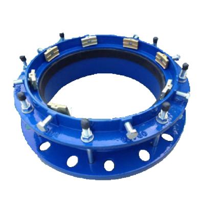 China RETAINED FLANGE ADAPTER FOR LARGE SIZES PE, HDPE, PVC PIPE Standard for sale