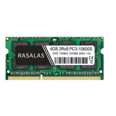 China High Quality Cheapest Cost Laptop DDR3 4GB 1333MHZ Memory RAM Memoria Module Notebook for sale