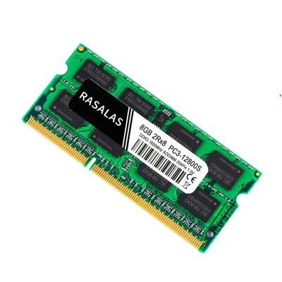 China LAPTOP Non-CCE sodimm PC3 notebook memory RAM 8GB 204pin 1600mhz compatible all motherboard ddr3 laptop memory RAM for sale