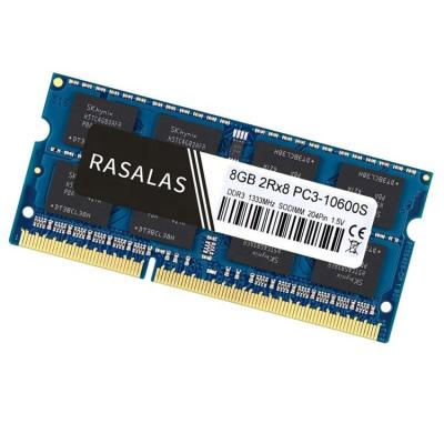 China Manufacturers Cheapest Cost Laptop Ram Memoria DDR3 8GB 1333MHZ 1600MHZ Memory Module for sale