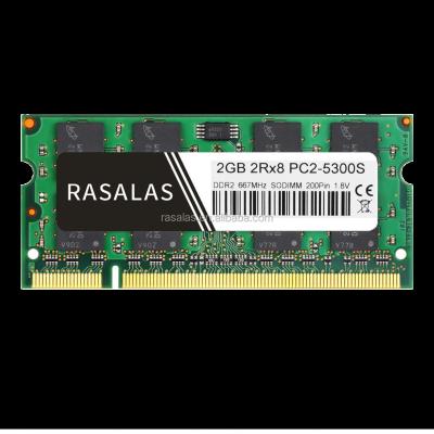 China Bulk Ram DDR 2 Laptop Desktop Memory Wholesale Sodimm Dimm LAPTOP Factory Computer for sale