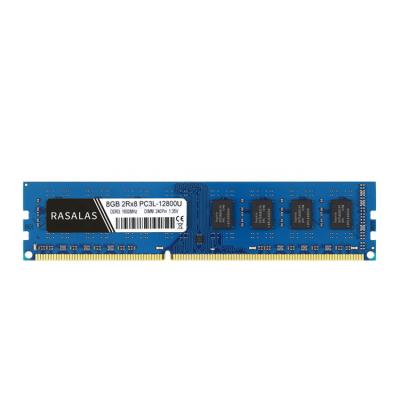 China New Arrival Cost Cheapest Desktop Memoria RAM For DDR3L 8GB 1600MHZ RA-8GB-PC3L-12800U (1.35V) for sale