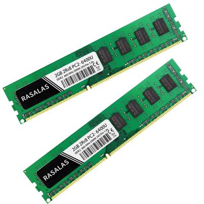 China Factory Supply Memory Ram DDR 2 2gb 800mhz Ram For Desktop For Wholesale Cheapest Cost for sale