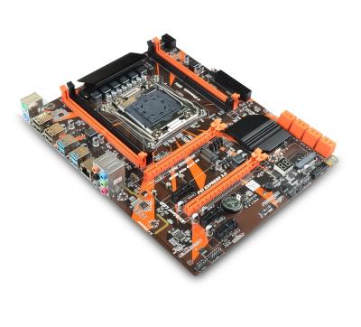 China Wholesale USB3.0 x99 industrial PC motherboard LGA 2011 v3 for server for sale