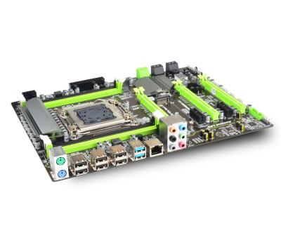 China Factory price Intel x79 motherboards lga2011 ddr3 64GB computer desktop motherboard for sale