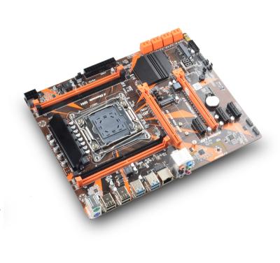 China High Performance Gaming ATX Industrial Motherboard Support Intel Core I7 4 Channels Lga 2011 for sale