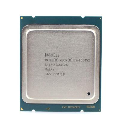 China 2011 Intel Xeon E5 1650 V2 3.5GHz 6 Core 12Mb Cache Socket CPU Desktop Processor for sale