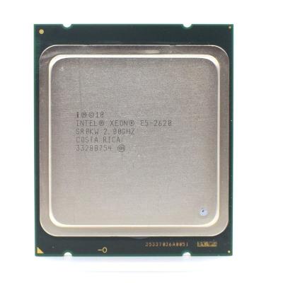 China Desktop 6 Core Intel Xeon E5 2620 LGA 2011 2.0GHz 15Mb Cache CPU Processor for sale