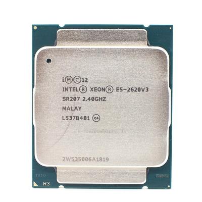 China Server Intel E5 2620 V3 2.4GHz 15MB 6Core 85W 22nm CPU Processor CPU for sale