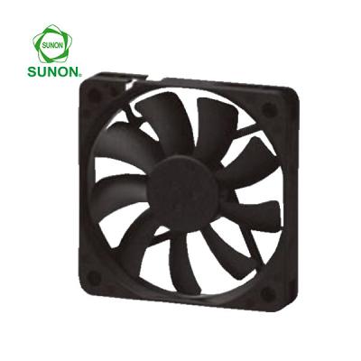 China SUNON 12V DC Axial Flow Plastic Brushless Fan 60*60*10 60x60x10 mm 60x60x10mm (MF60101V2-10000-A99) for sale