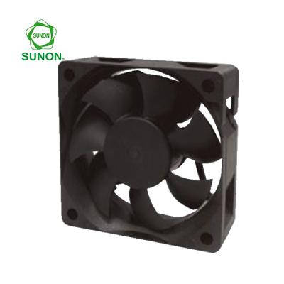 China SUNON 24V DC Laptop Axial Flow Exhaust Fan Plastic Standard Brand 60x60x20mm (MF60202V3-10000-A99) for sale