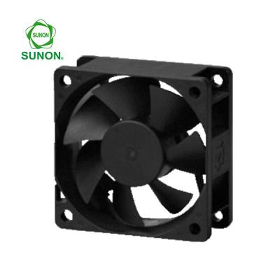 China SUNON 24V DC Axial Flow Plastic Brushless Fan 60*60*25 60x60x25 mm 60x60x25mm (MF60252V1-10000-A99) for sale