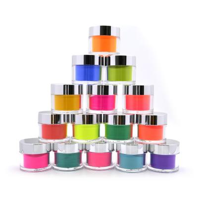 China 2020 new arrival organic nails acrylic powder dipping glaze powder for nail art for sale