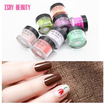 China nail decoration free acrylic nail samples dip powder nails kit nail powder and liquid dipping powder for sale