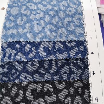 China Wholesale High Quality Colorful Breathable Special Process Jacquard Denim Fabric for sale