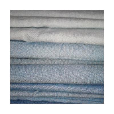 China Breathable soft stretch denim fabric lattice dresses denim women denim fabric for shirt for sale