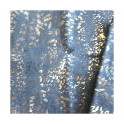 China Breathable The Latest Design Hot Selling Foil Printed Swimwear Fabric Printing Wholesale Fabric for sale