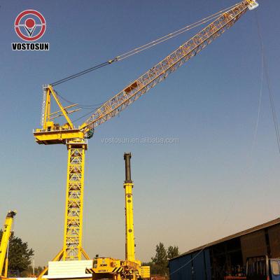 China Tower Crane XGTL160A 5020 Topless 10 10t Tower Crane For Building Construction for sale