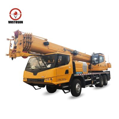 China 60 Ton Truck Crane Machinery For TRUCK CRANE High Quality Telescopic Boom Type Building Construction for sale