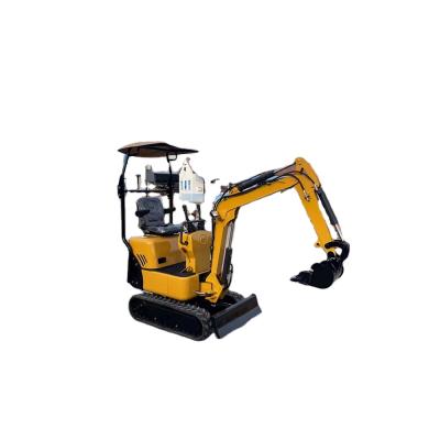 China Hot Selling 1 Ton Mini Construction Work Excavator in China for sale