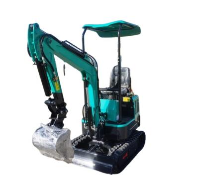 China Building Material Stores CE 1T 1.8T 2T 2.7T 3T 3.5T Small Digging Machine Mini Excavator For Garden for sale