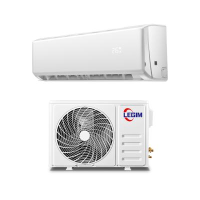 China Fast Cooling Best Choice Home Use 9000 12000 18000 24000 Btu Cooling Non Inverter Split AC DC Mini Wall Mounted Air Conditioner for sale