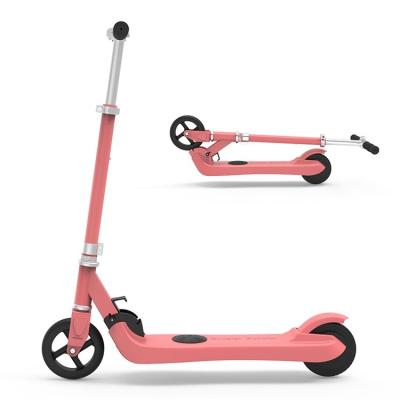 China 2021 Hottest 100 W 2.0 an 5.0 inch Two Wheels Small Foldable China Cheap Kids Electric Scooters for sale