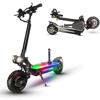 China Top selling USA warehouse 11 inch vacuum tyre 60 V 2800 W * 2 motor 2 Wheel patinetes electric scooter foldable for sale