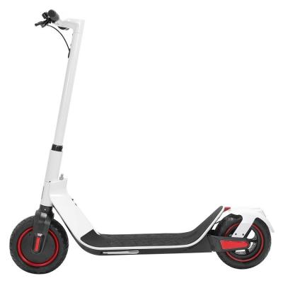 China Amazon Top selling White color Kugoo G max 37 kmh 500 W 42 V 10 Ah 10 Inch folding electric scooter Europe for sale