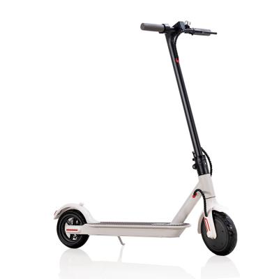 China 2021 30km/h Adult E Scooter 8.5 Inch 350 W 10.4 Ah Adult Foldable Electric Skateboards Scooter with app for sale