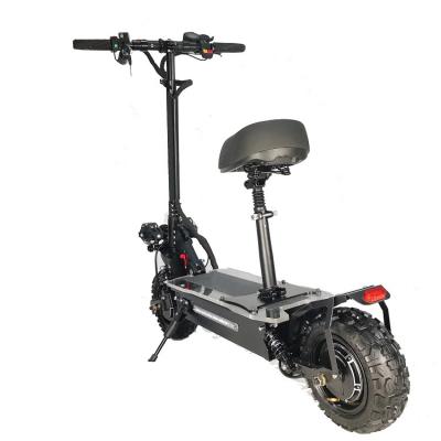 Китай EU UK warehouse 5600 w dual drive electric scooter 11 inch Off-road 60 V duel motor electric snow scooter adult продается