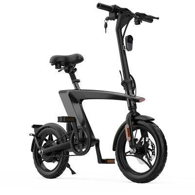 Cina China Top quality electric sport bike H1 Foldable Balance 36v 10 Ah Lithium Battery electric bike EU USA warehouse stock in vendita