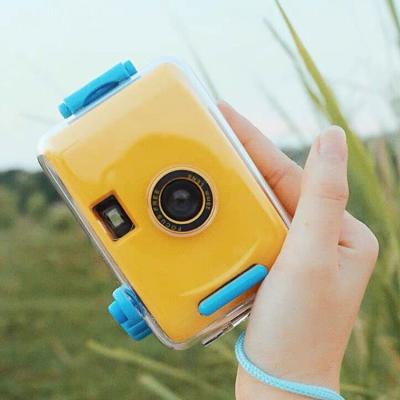 China Non Disposable Mini Camera Custom QuickSnap Waterproof Pool Underwater Fuji Disposable Cute 35mm Film Camera for Kids Gift for sale