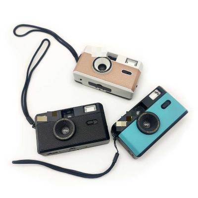 China Wholesale OEM Mini Non Disposable Camera Logo Custom 35 mm Flash Film Cameras for Kodak Film for sale