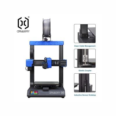 China Quiet and fast popular and newly developed artillery genius 3d printer for sale