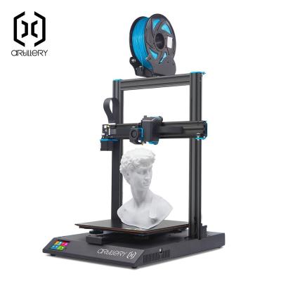 China Dual Z Newly Improved Ultra-Quiet Touch Screen TFT Driver Axis Resume USB Artillery 3d Printer Quiet And Fast for sale